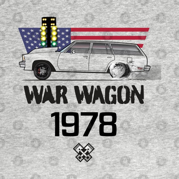 War Wagon Multi Color by JRCustoms44